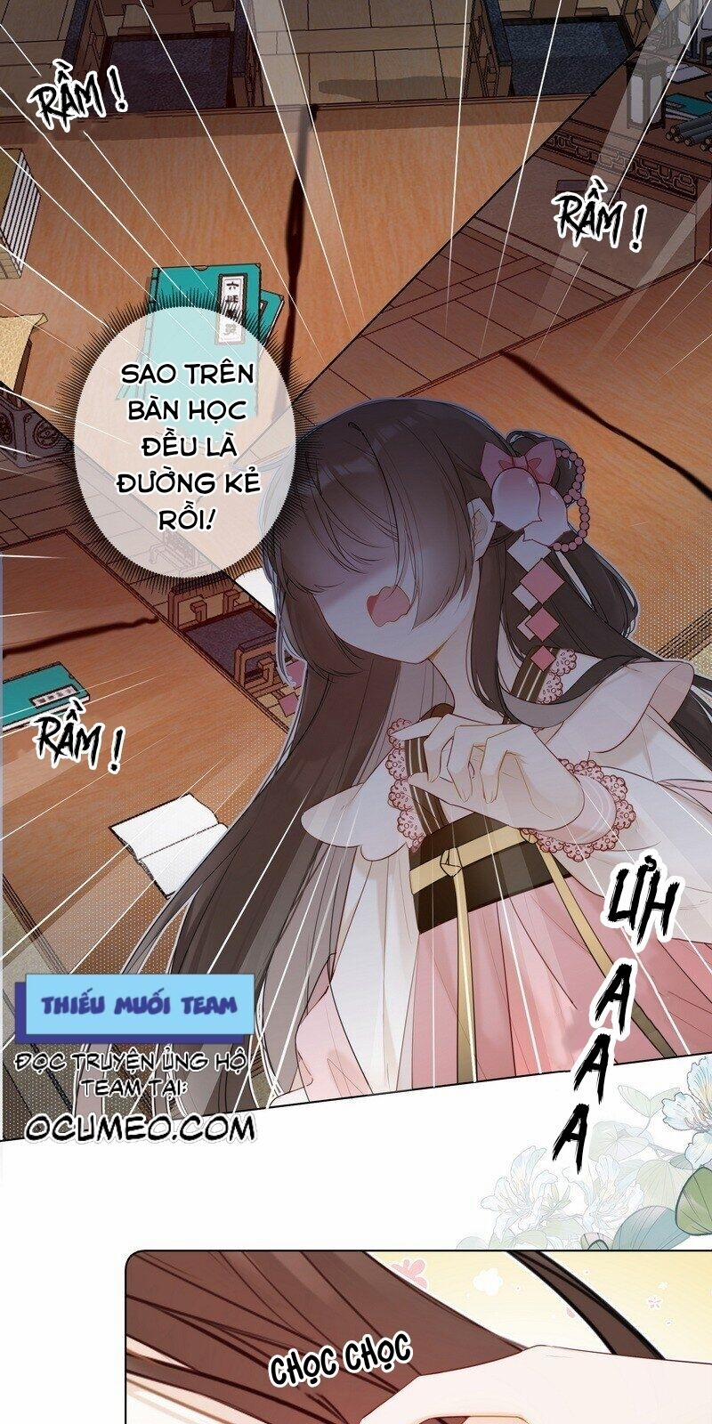 Thái Tử Có Vị Tâm Trên Người 5 trang 1