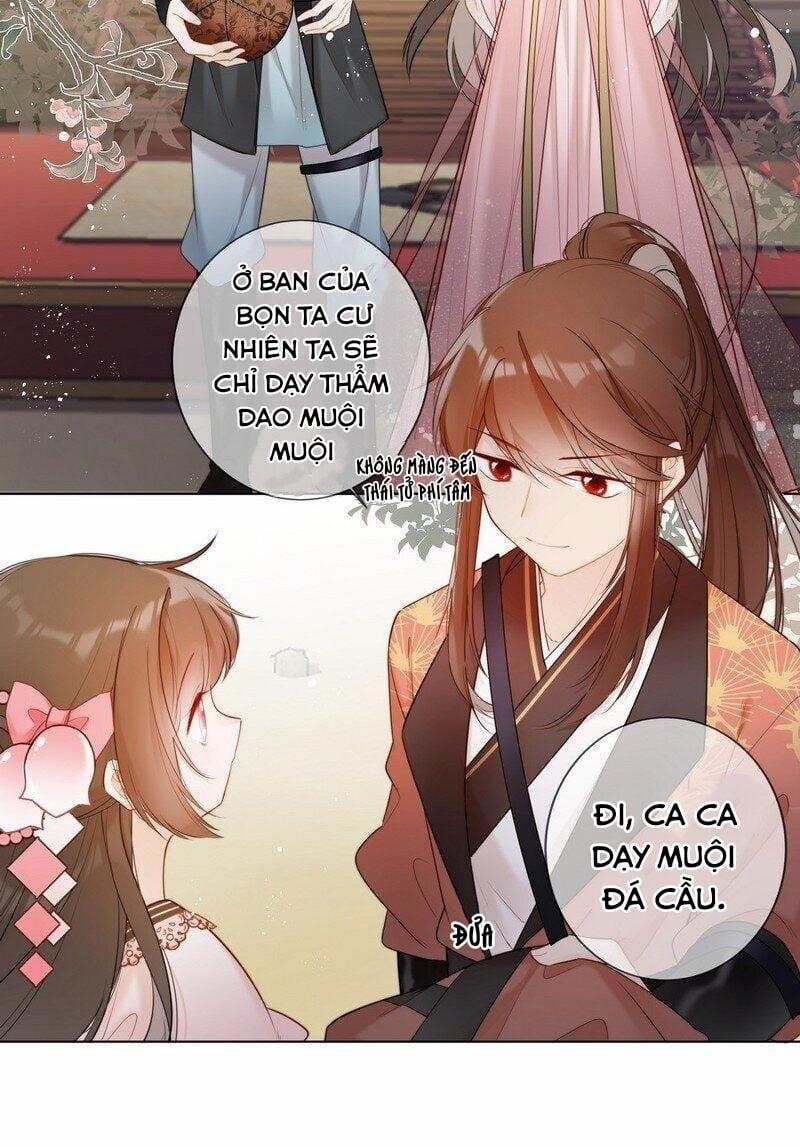 Thái Tử Có Vị Tâm Trên Người 5 trang 10