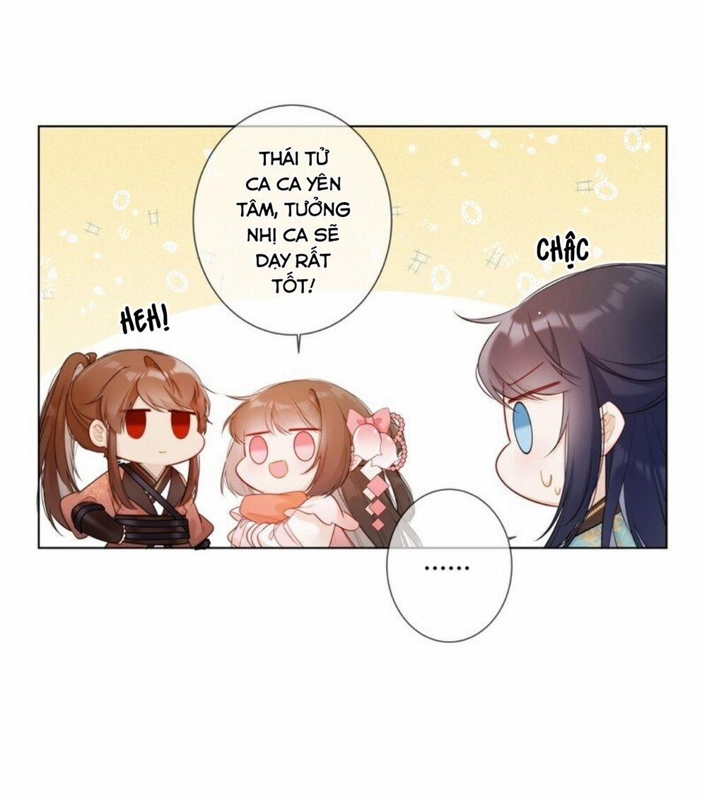 Thái Tử Có Vị Tâm Trên Người 5 trang 11