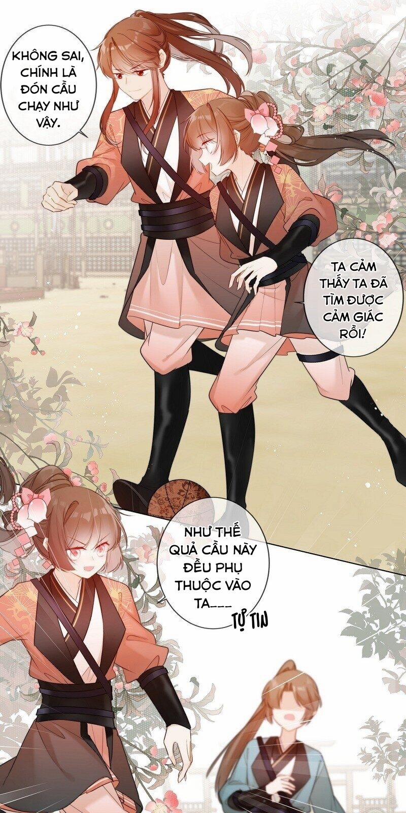 Thái Tử Có Vị Tâm Trên Người 5 trang 12