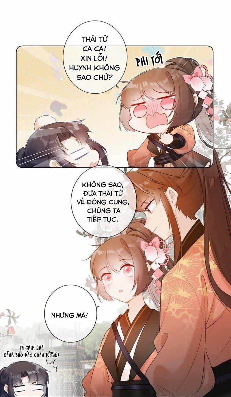 Thái Tử Có Vị Tâm Trên Người 5 trang 14
