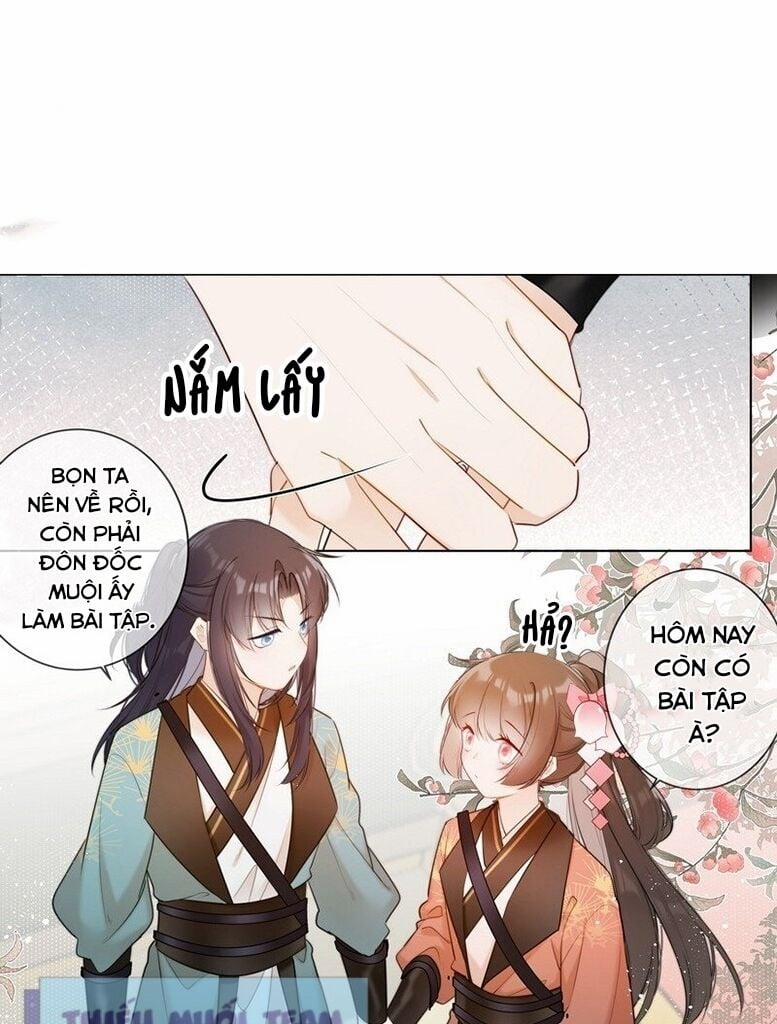 Thái Tử Có Vị Tâm Trên Người 5 trang 15