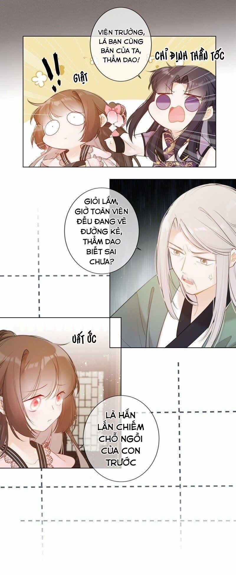 Thái Tử Có Vị Tâm Trên Người 5 trang 18