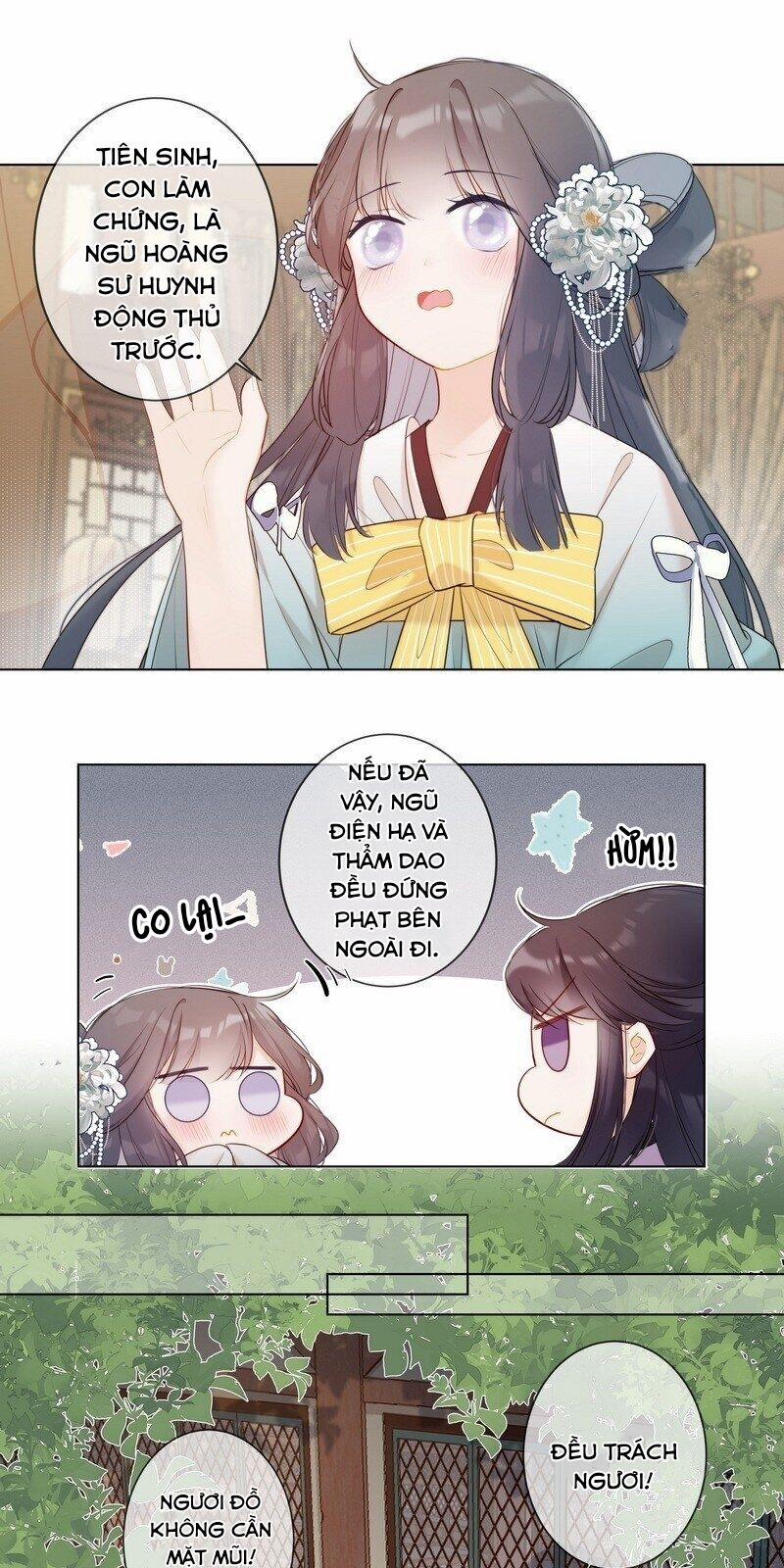 Thái Tử Có Vị Tâm Trên Người 5 trang 19