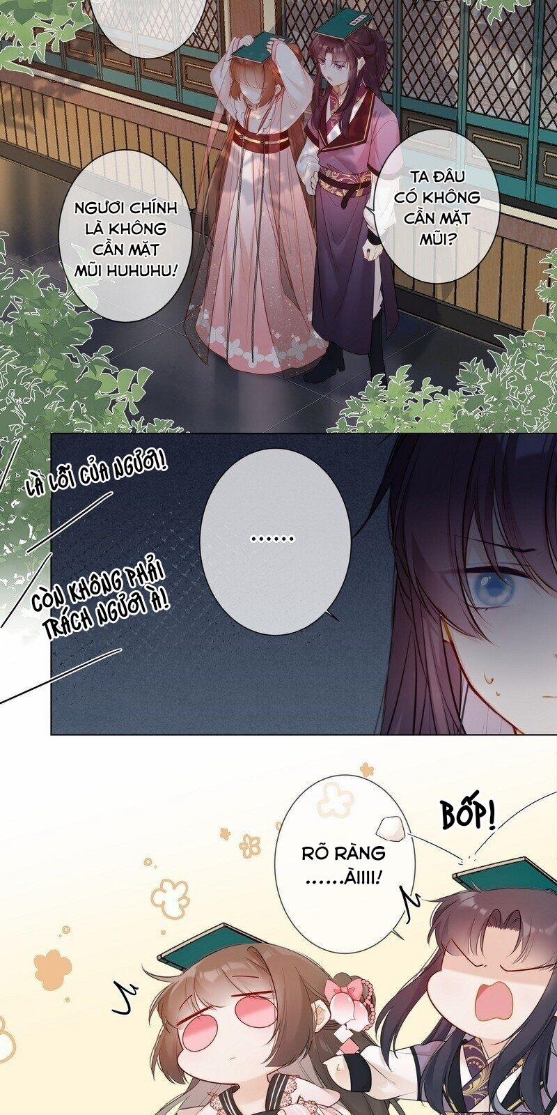 Thái Tử Có Vị Tâm Trên Người 5 trang 20
