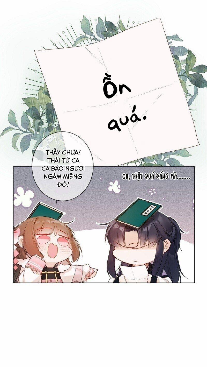 Thái Tử Có Vị Tâm Trên Người 5 trang 21