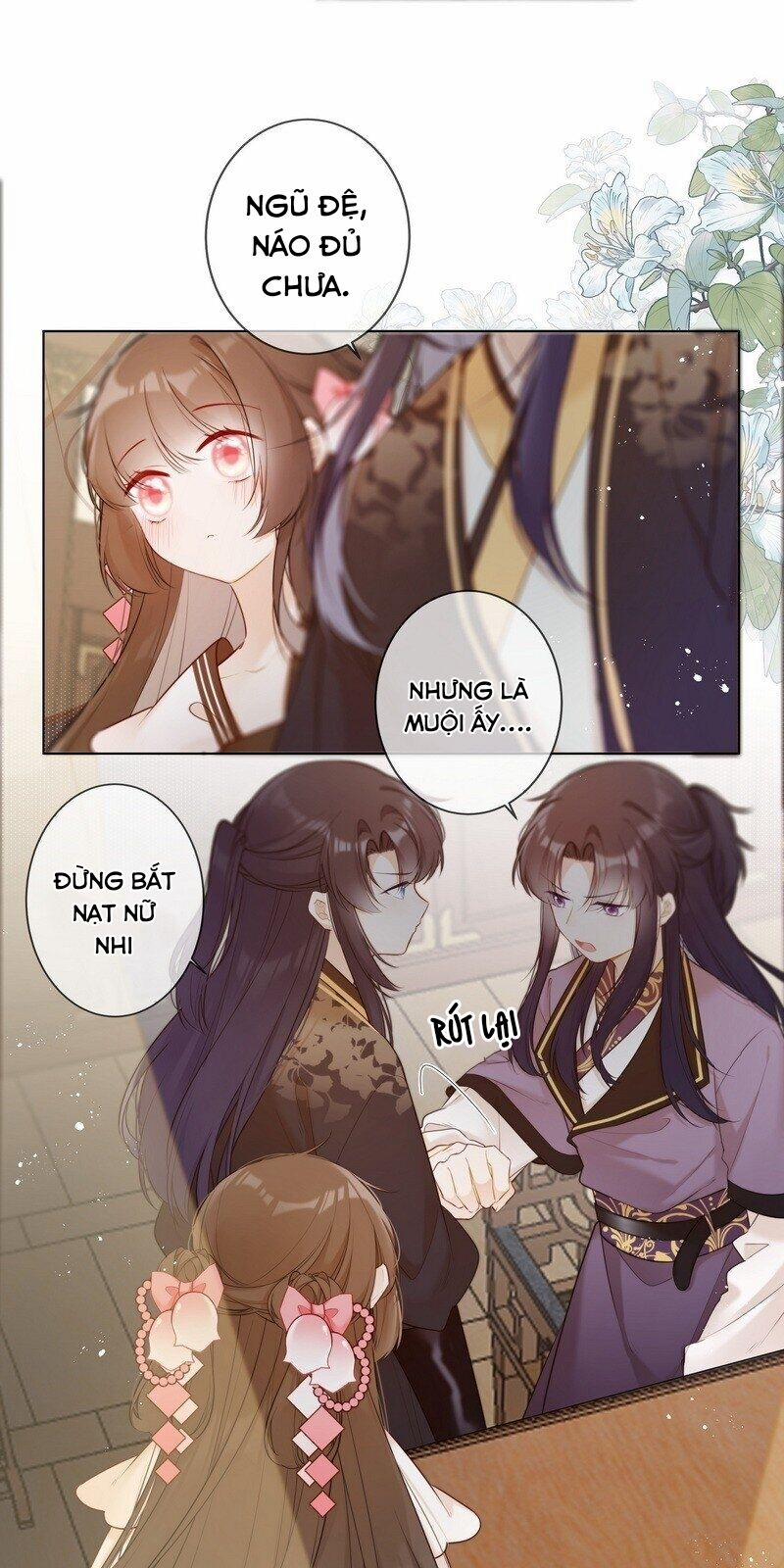Thái Tử Có Vị Tâm Trên Người 5 trang 3
