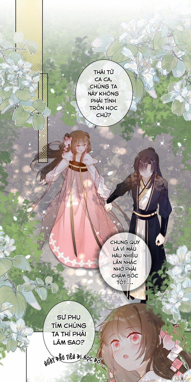 Thái Tử Có Vị Tâm Trên Người 5 trang 5