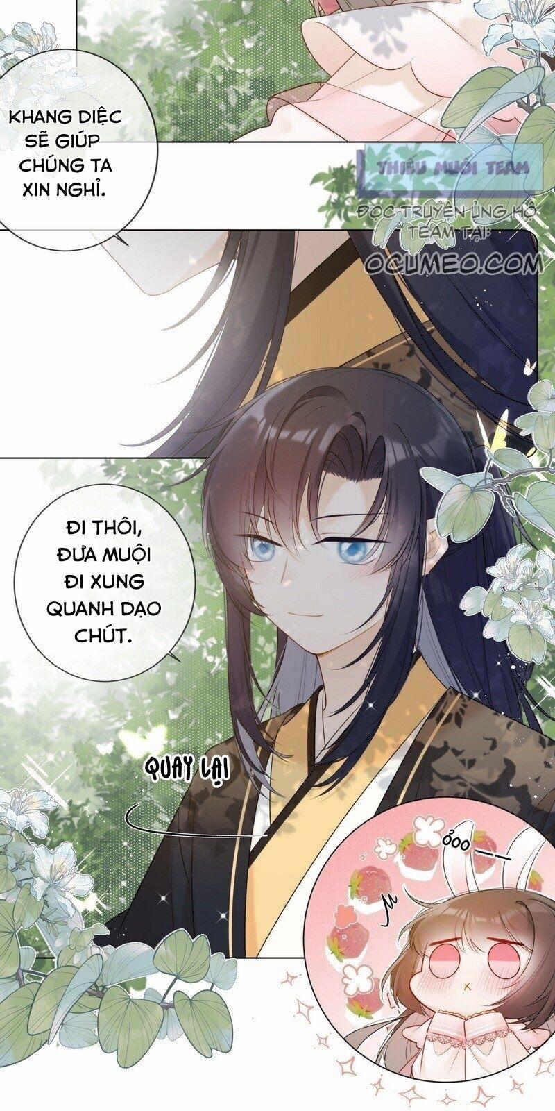 Thái Tử Có Vị Tâm Trên Người 5 trang 6