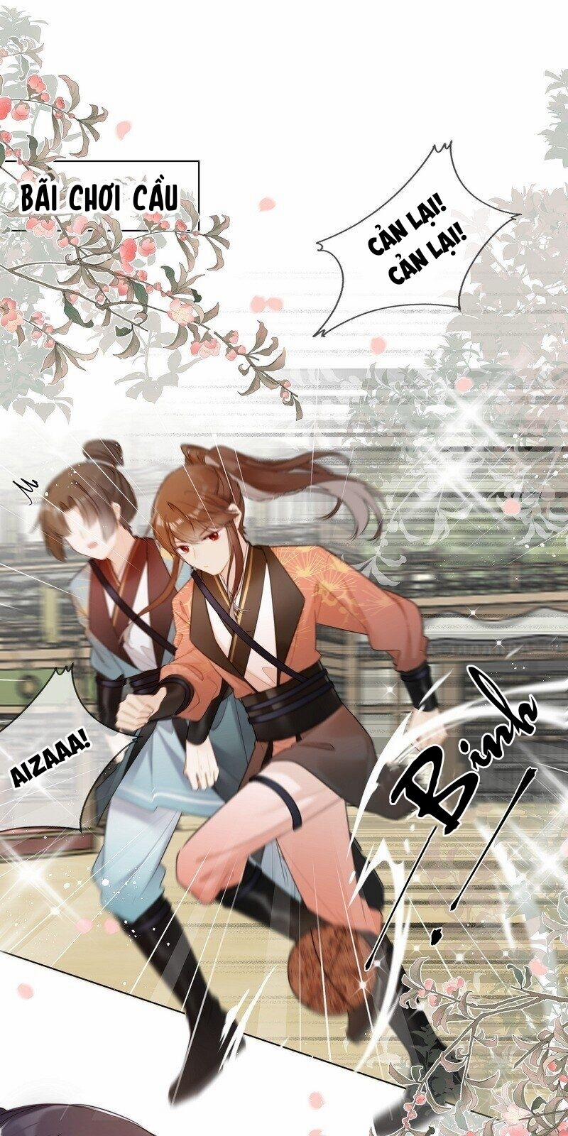 Thái Tử Có Vị Tâm Trên Người 5 trang 7