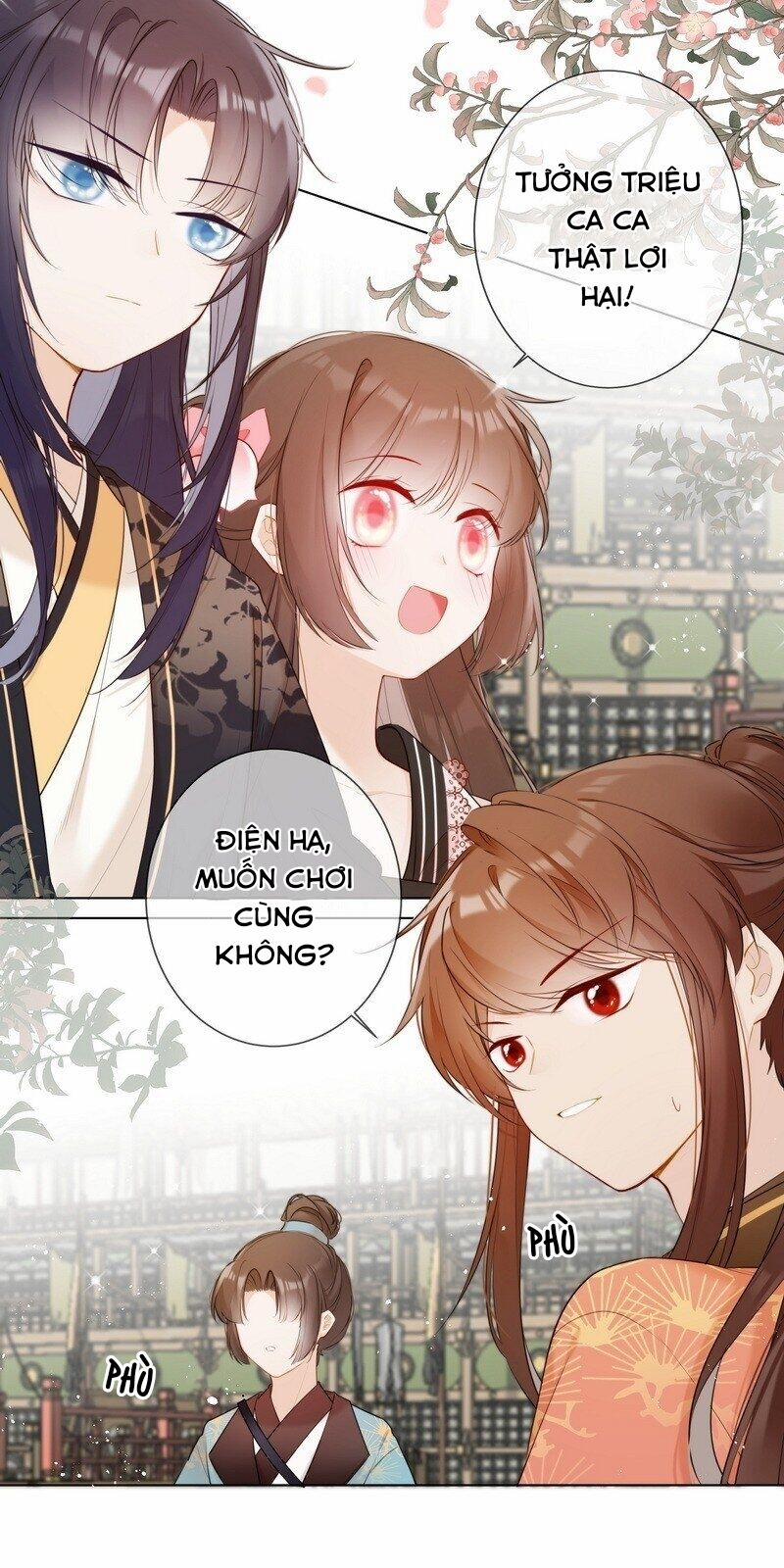 Thái Tử Có Vị Tâm Trên Người 5 trang 8