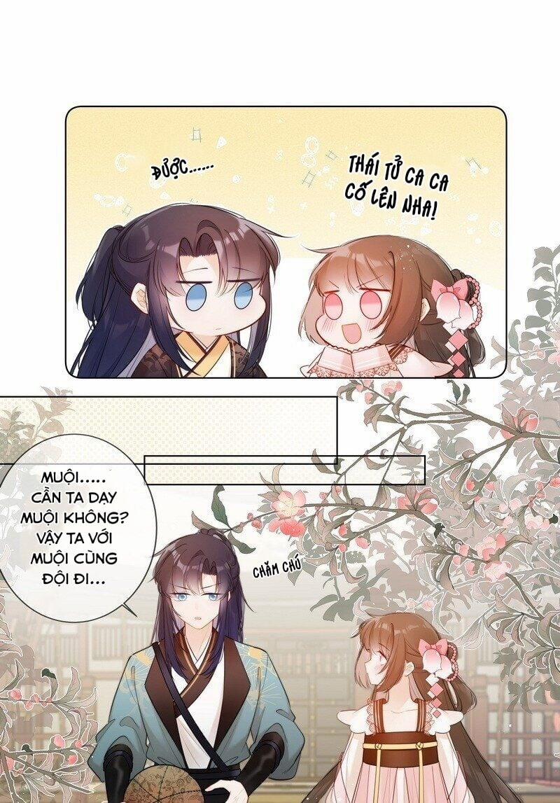 Thái Tử Có Vị Tâm Trên Người 5 trang 9