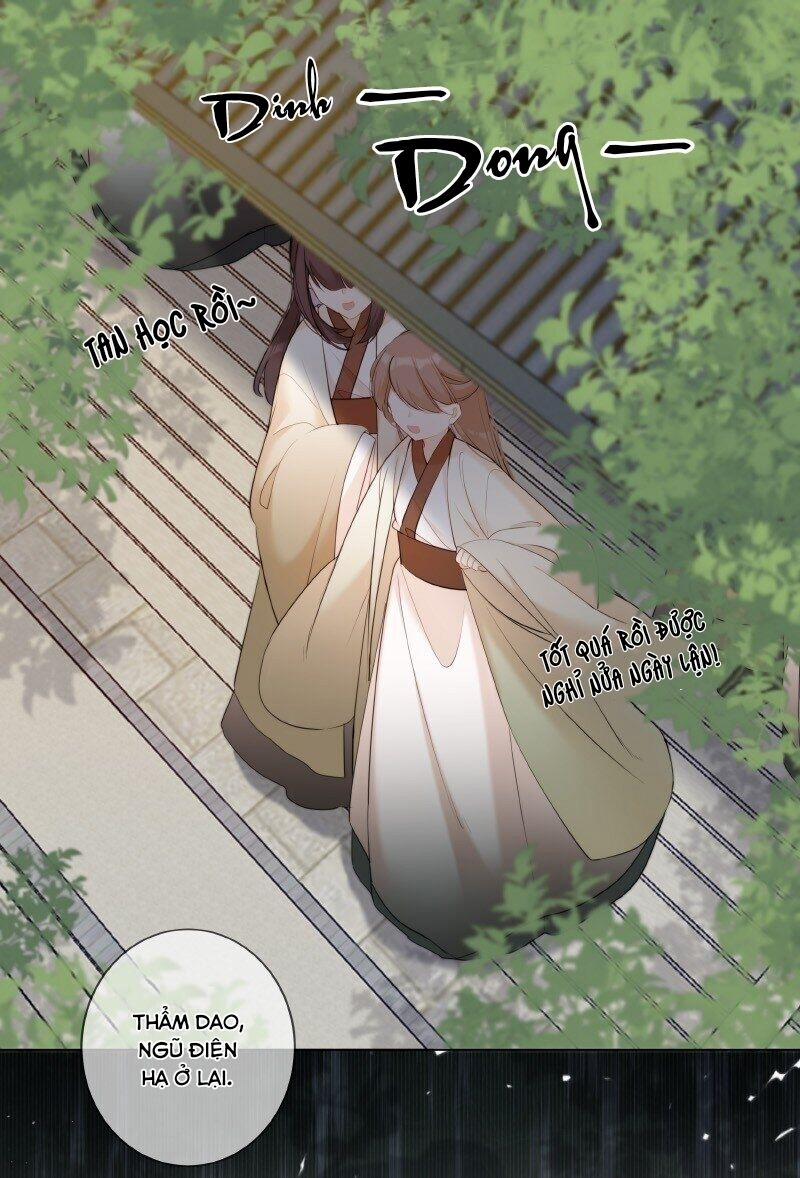 Thái Tử Có Vị Tâm Trên Người 6 trang 1