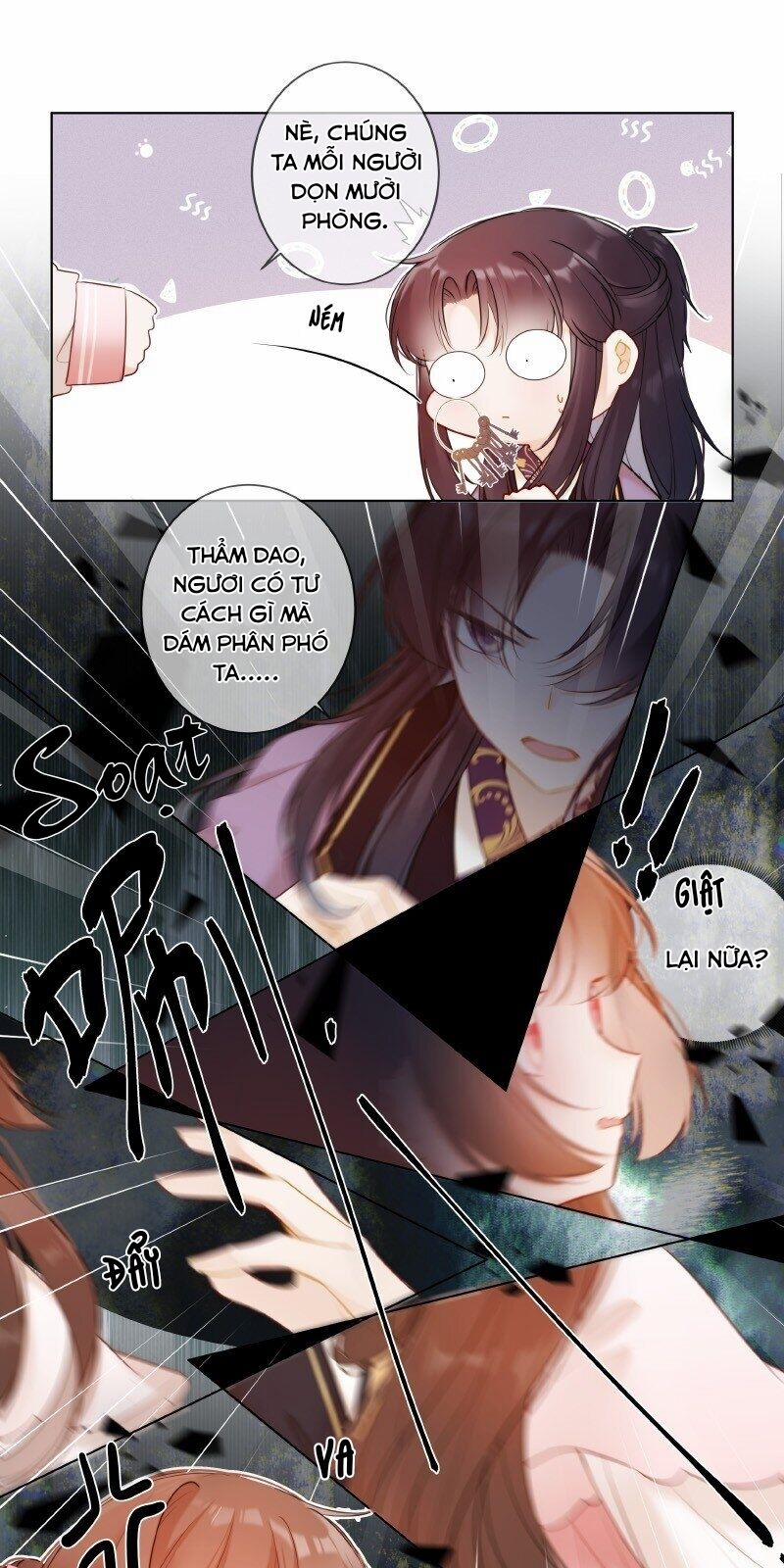 Thái Tử Có Vị Tâm Trên Người 6 trang 10