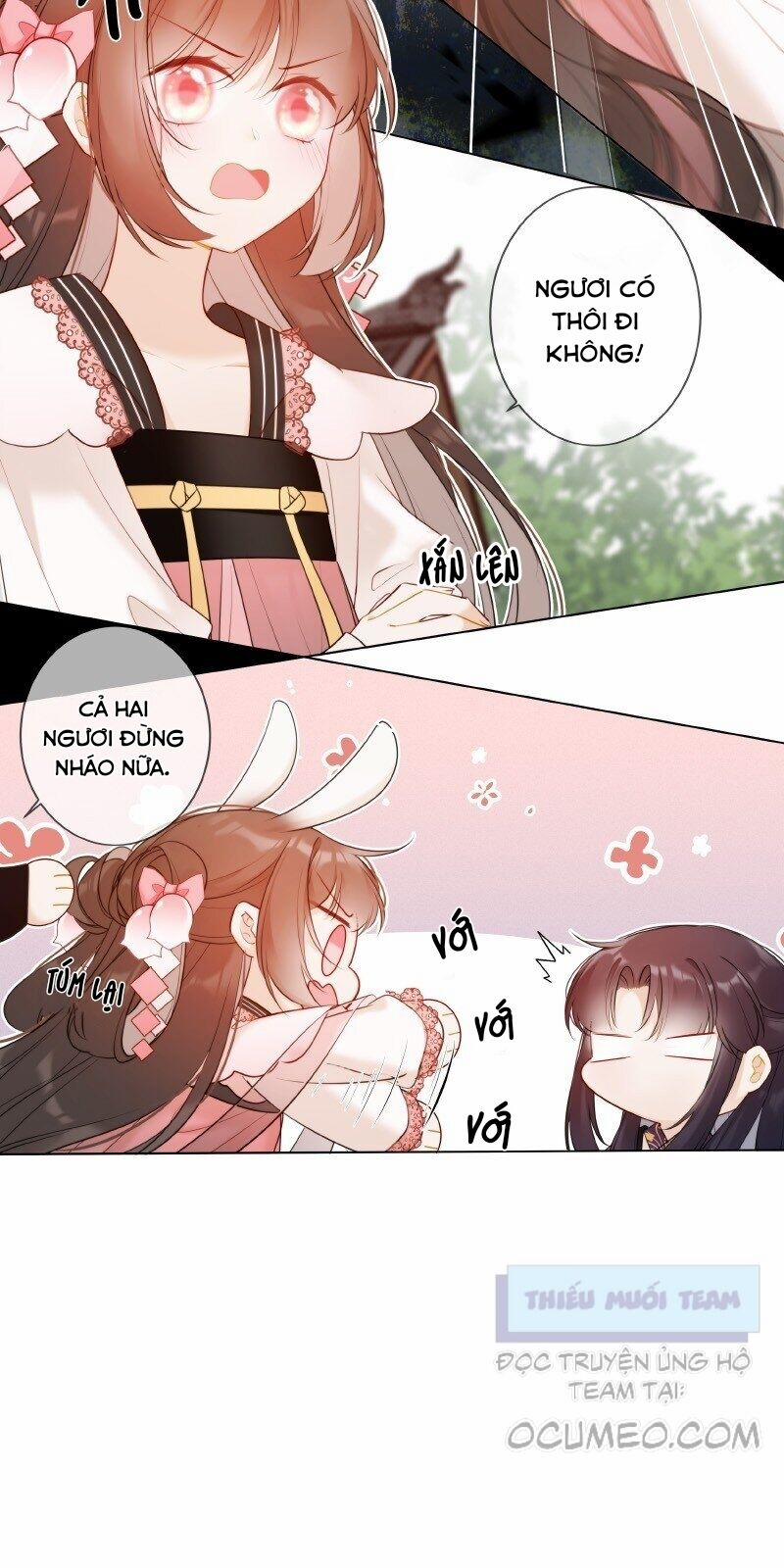 Thái Tử Có Vị Tâm Trên Người 6 trang 11