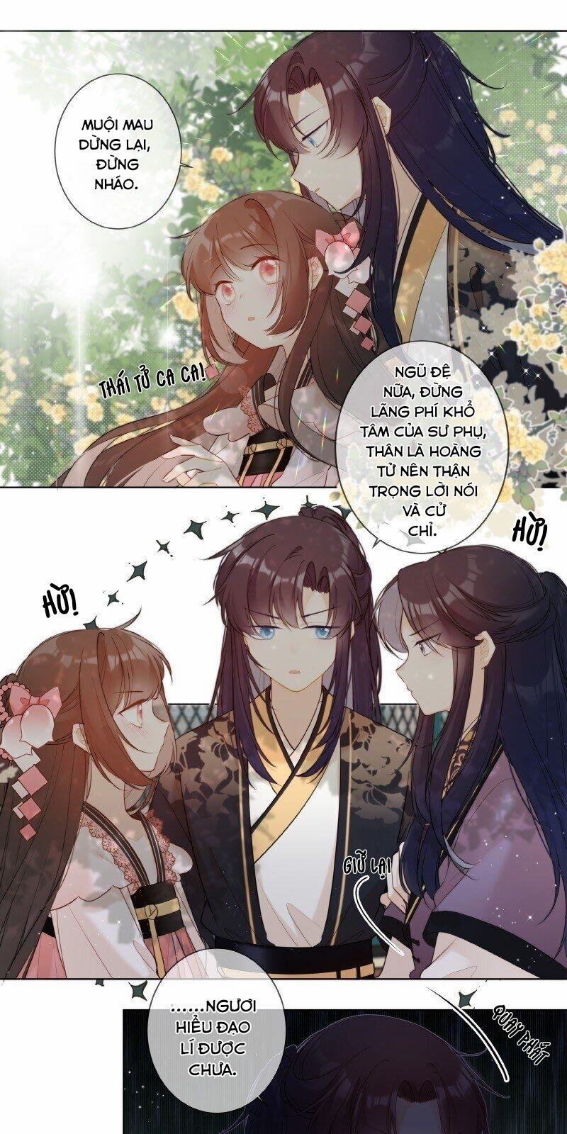 Thái Tử Có Vị Tâm Trên Người 6 trang 12
