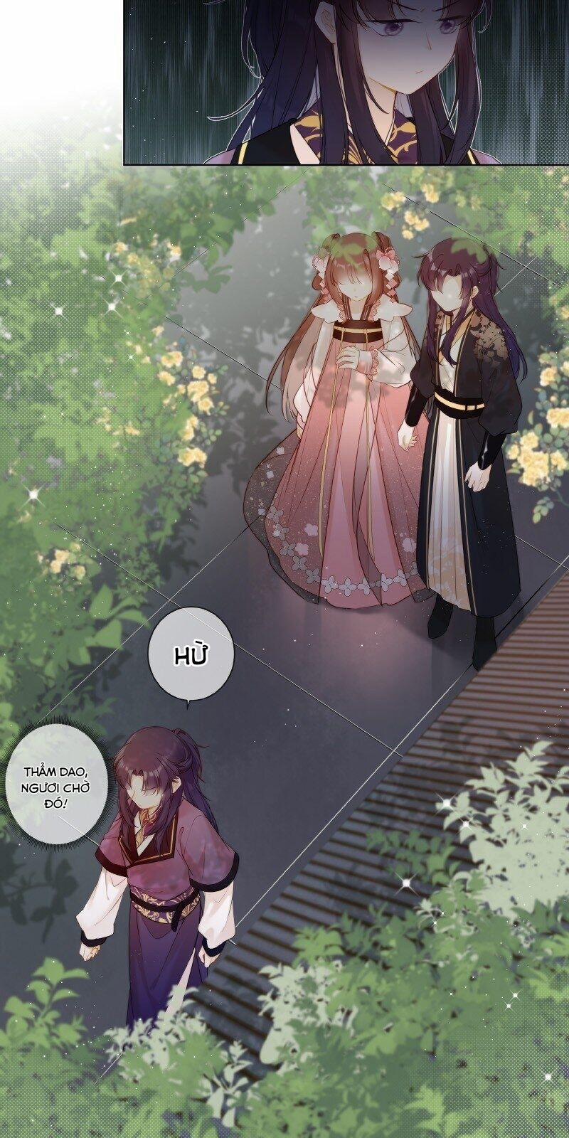 Thái Tử Có Vị Tâm Trên Người 6 trang 13