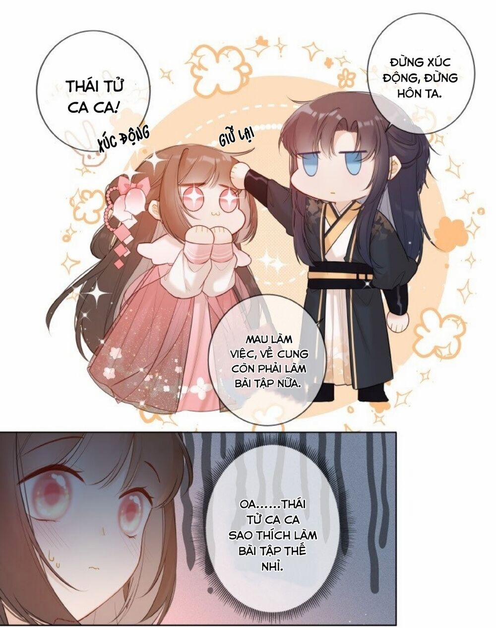 Thái Tử Có Vị Tâm Trên Người 6 trang 14