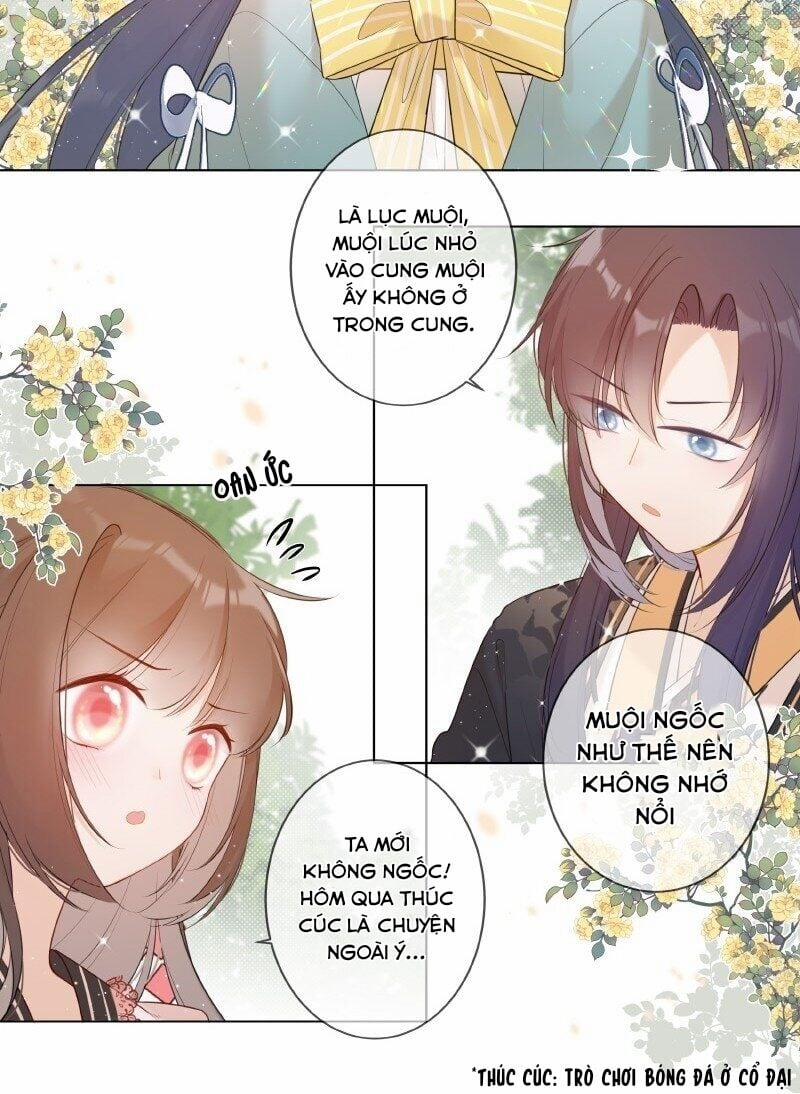 Thái Tử Có Vị Tâm Trên Người 6 trang 16