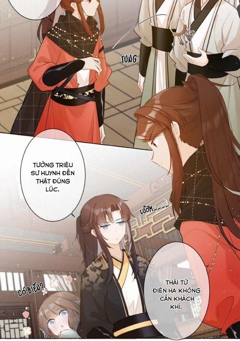 Thái Tử Có Vị Tâm Trên Người 6 trang 18