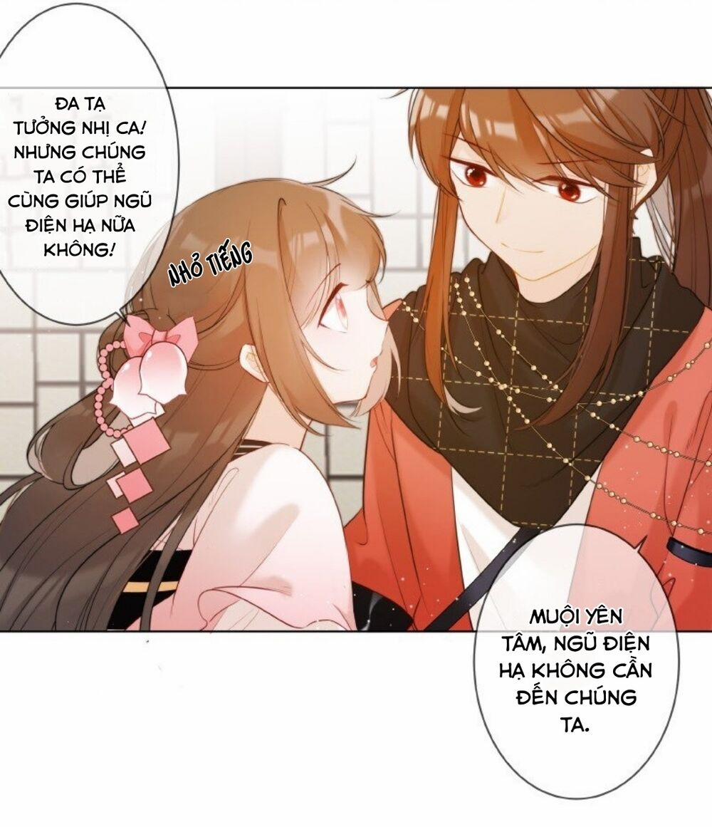 Thái Tử Có Vị Tâm Trên Người 6 trang 19