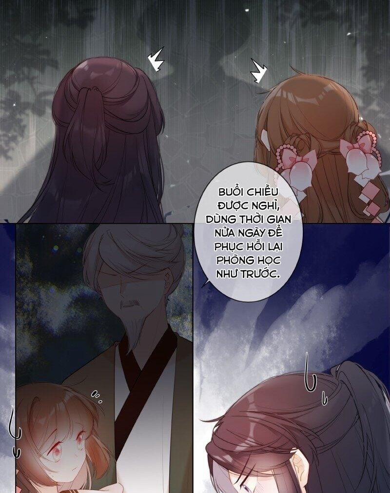 Thái Tử Có Vị Tâm Trên Người 6 trang 2