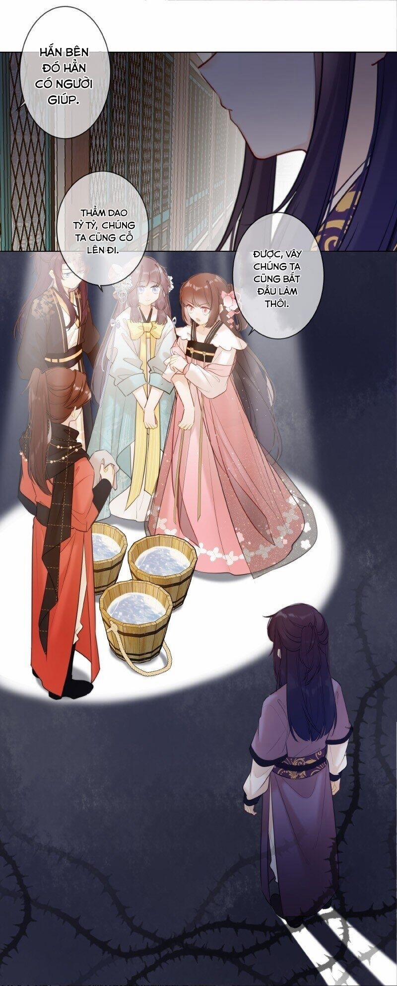 Thái Tử Có Vị Tâm Trên Người 6 trang 20