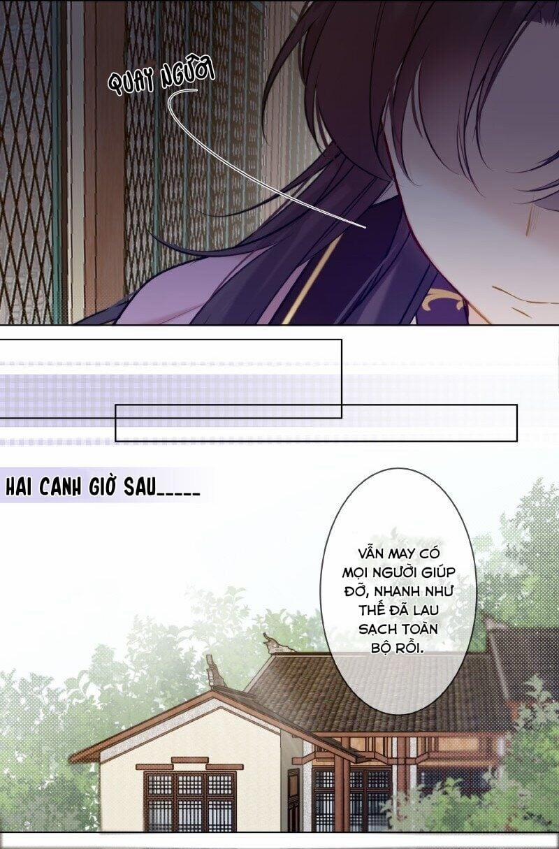 Thái Tử Có Vị Tâm Trên Người 6 trang 21