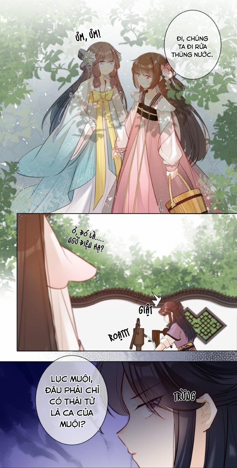 Thái Tử Có Vị Tâm Trên Người 6 trang 22