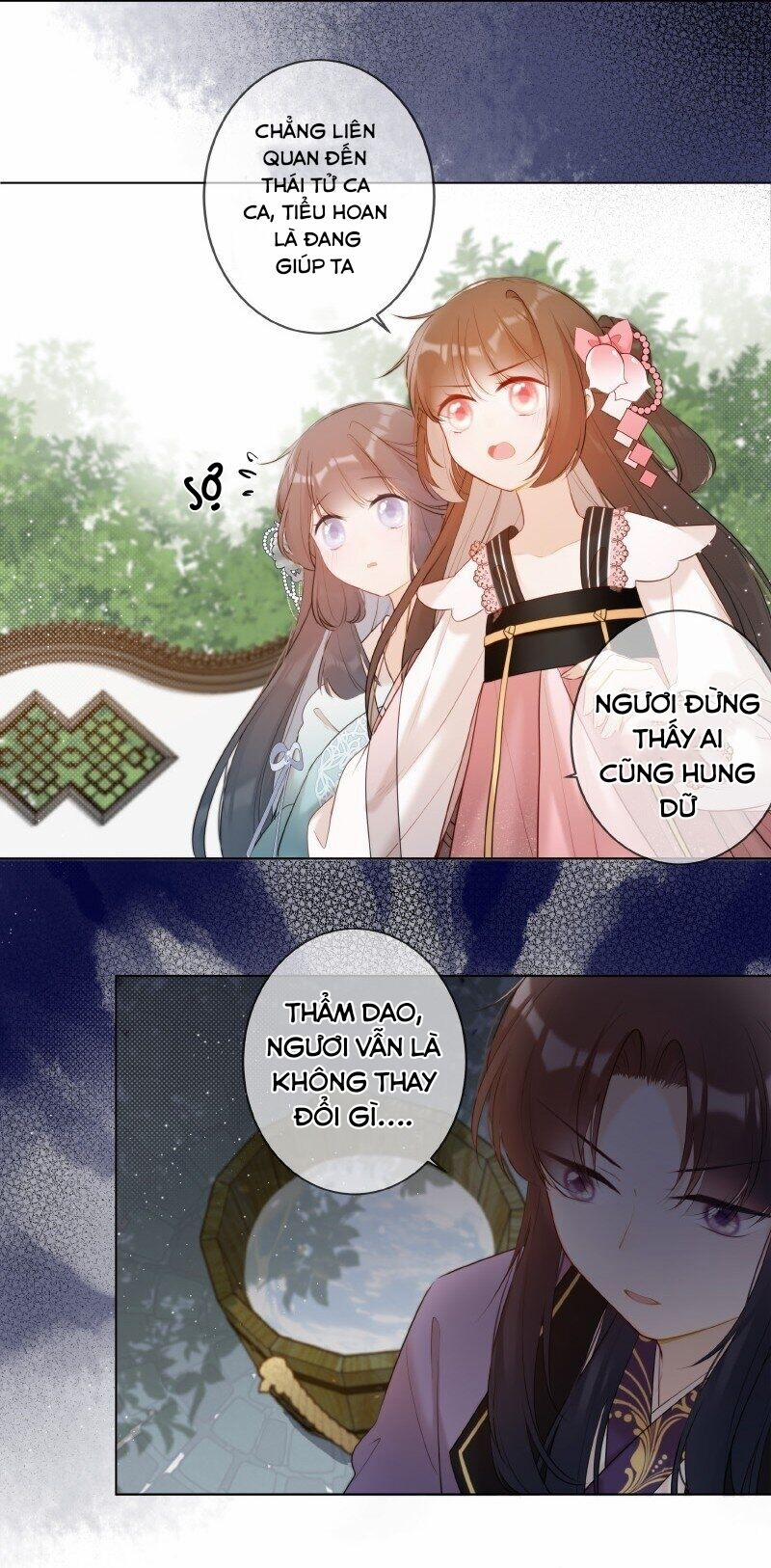 Thái Tử Có Vị Tâm Trên Người 6 trang 23
