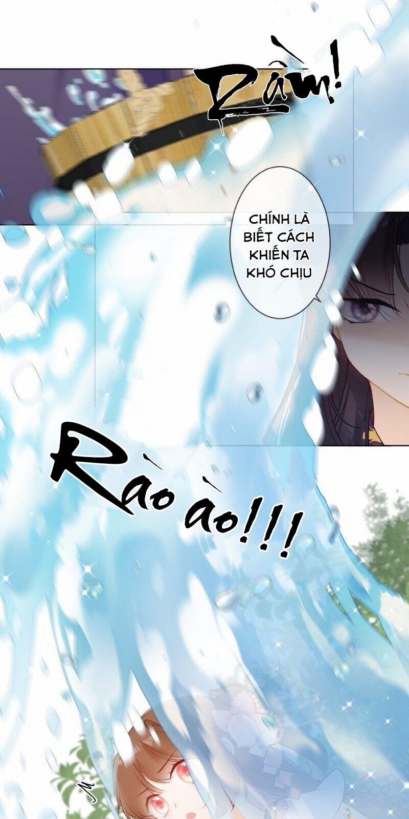 Thái Tử Có Vị Tâm Trên Người 6 trang 24