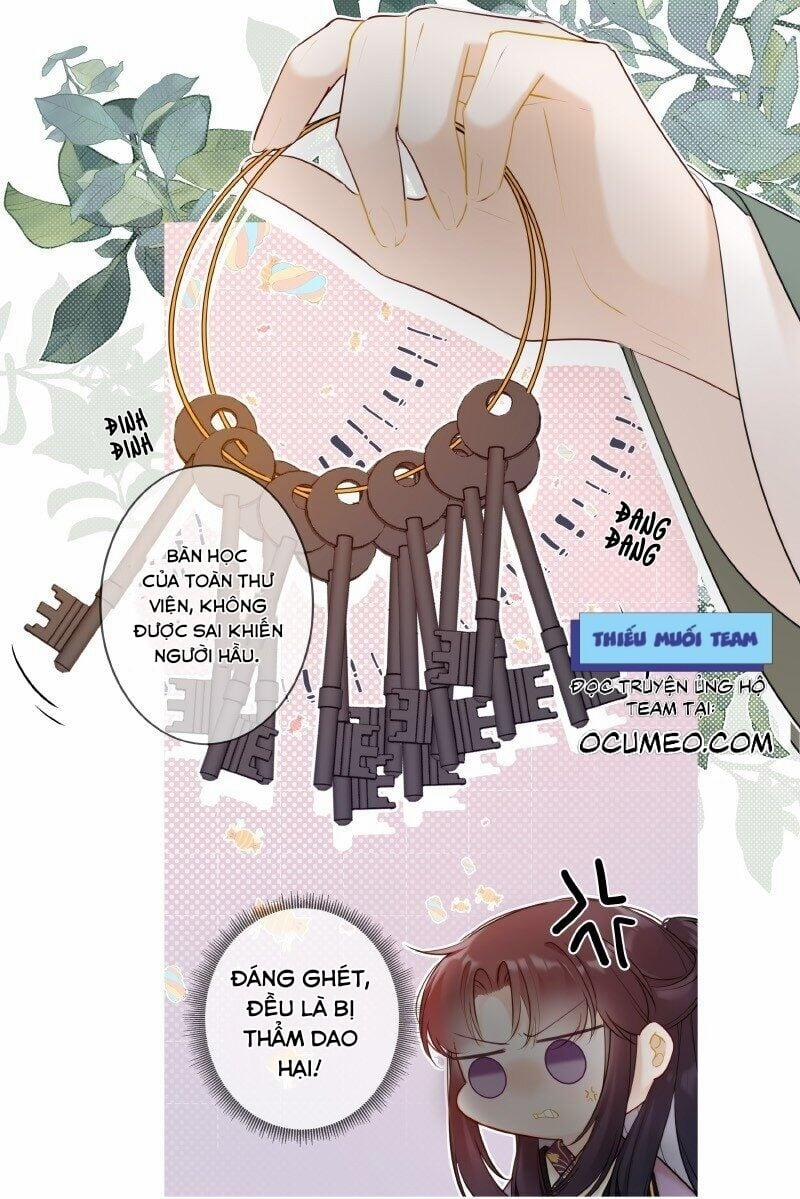 Thái Tử Có Vị Tâm Trên Người 6 trang 5