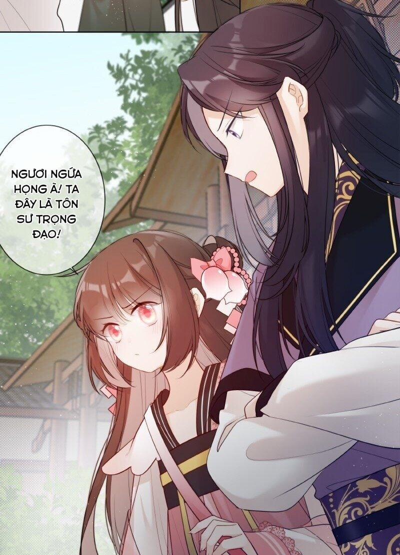 Thái Tử Có Vị Tâm Trên Người 6 trang 9