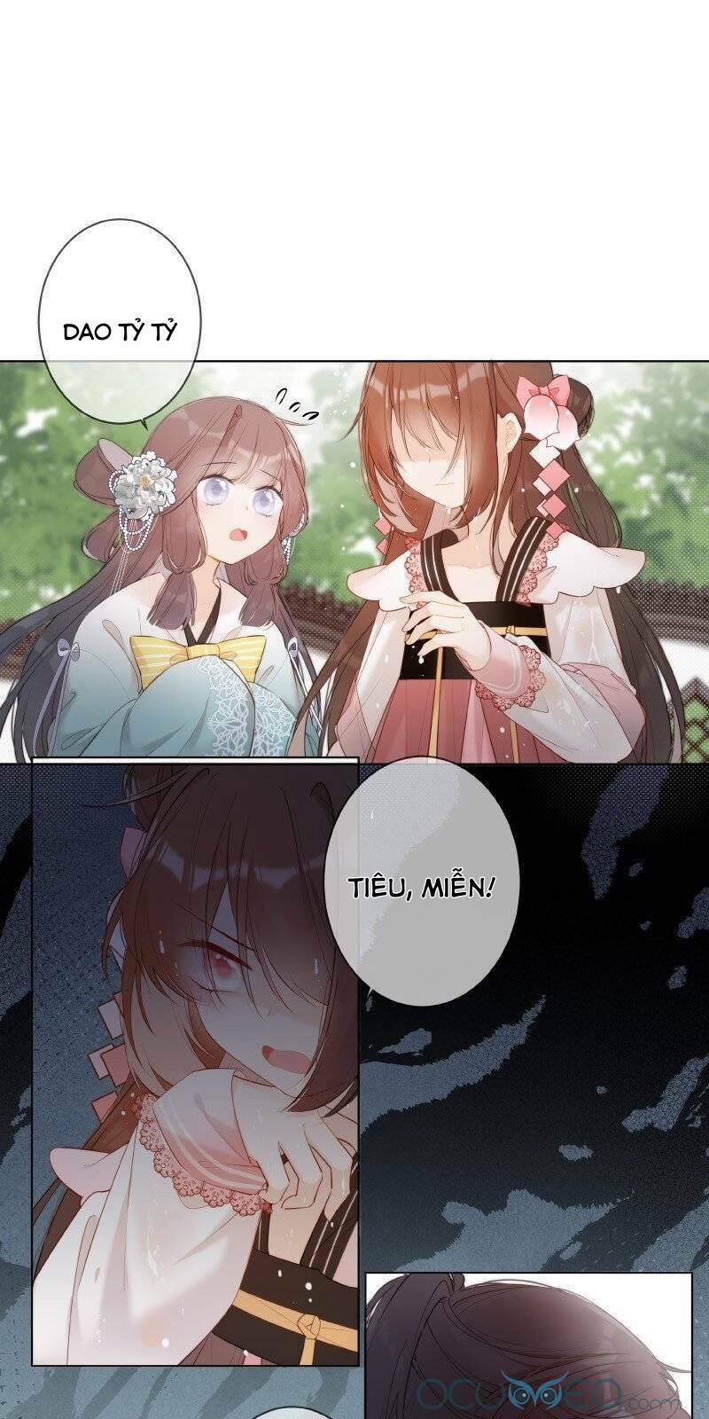 Thái Tử Có Vị Tâm Trên Người 7 trang 1