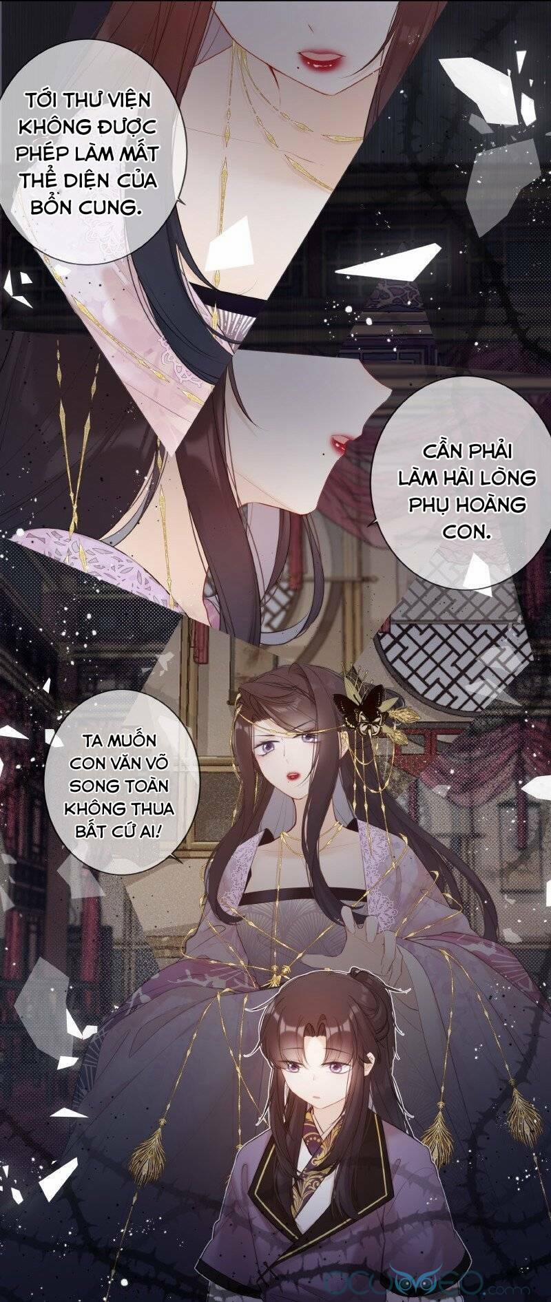 Thái Tử Có Vị Tâm Trên Người 7 trang 10