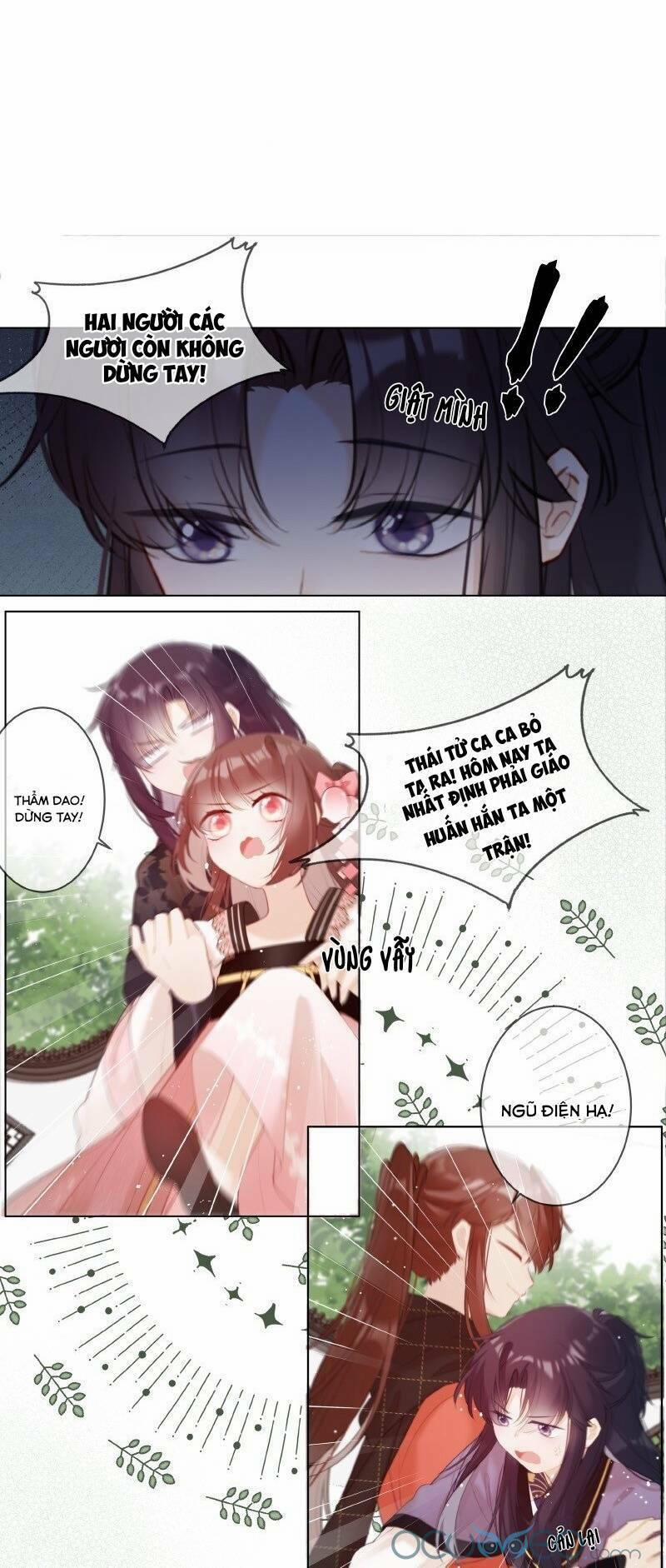 Thái Tử Có Vị Tâm Trên Người 7 trang 11