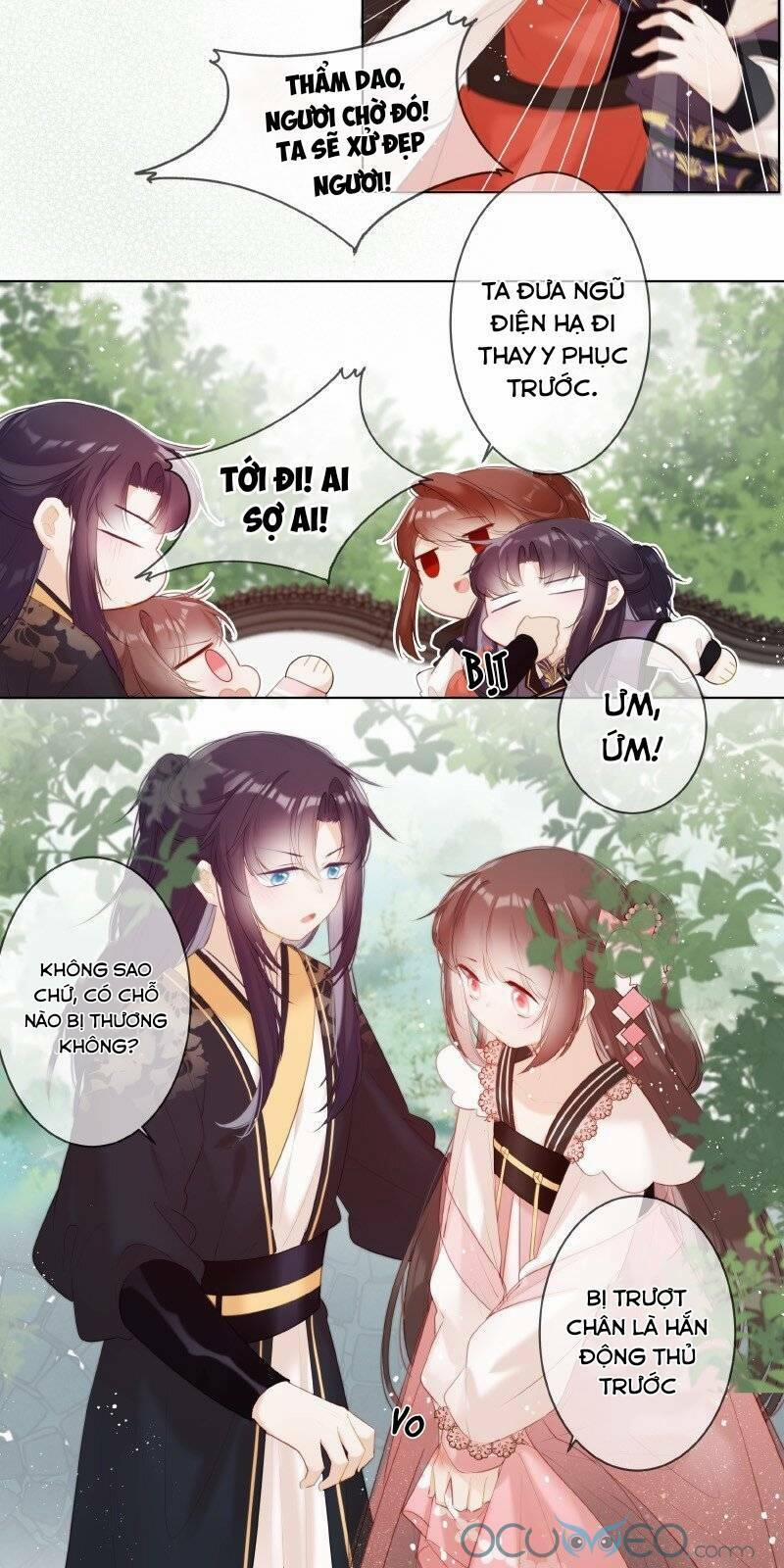 Thái Tử Có Vị Tâm Trên Người 7 trang 12