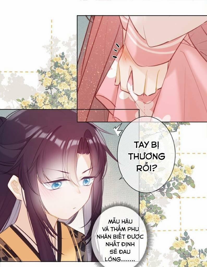 Thái Tử Có Vị Tâm Trên Người 7 trang 13