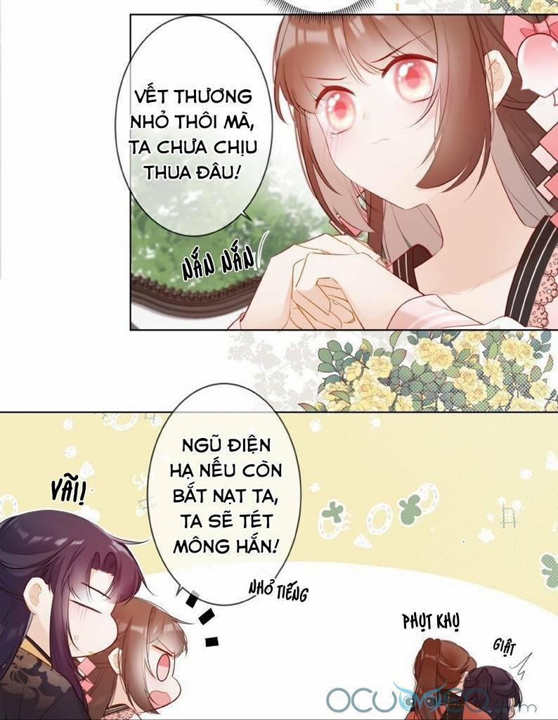 Thái Tử Có Vị Tâm Trên Người 7 trang 14