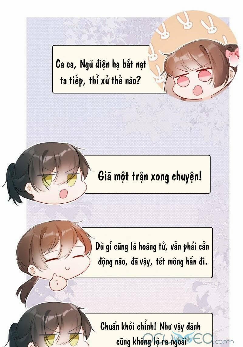 Thái Tử Có Vị Tâm Trên Người 7 trang 17