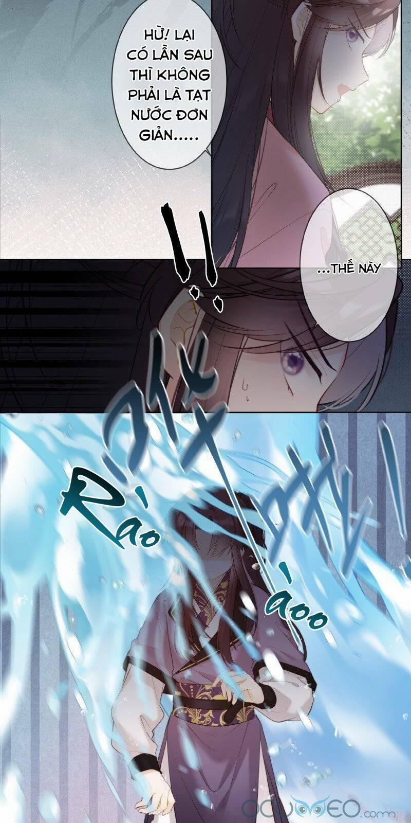 Thái Tử Có Vị Tâm Trên Người 7 trang 2