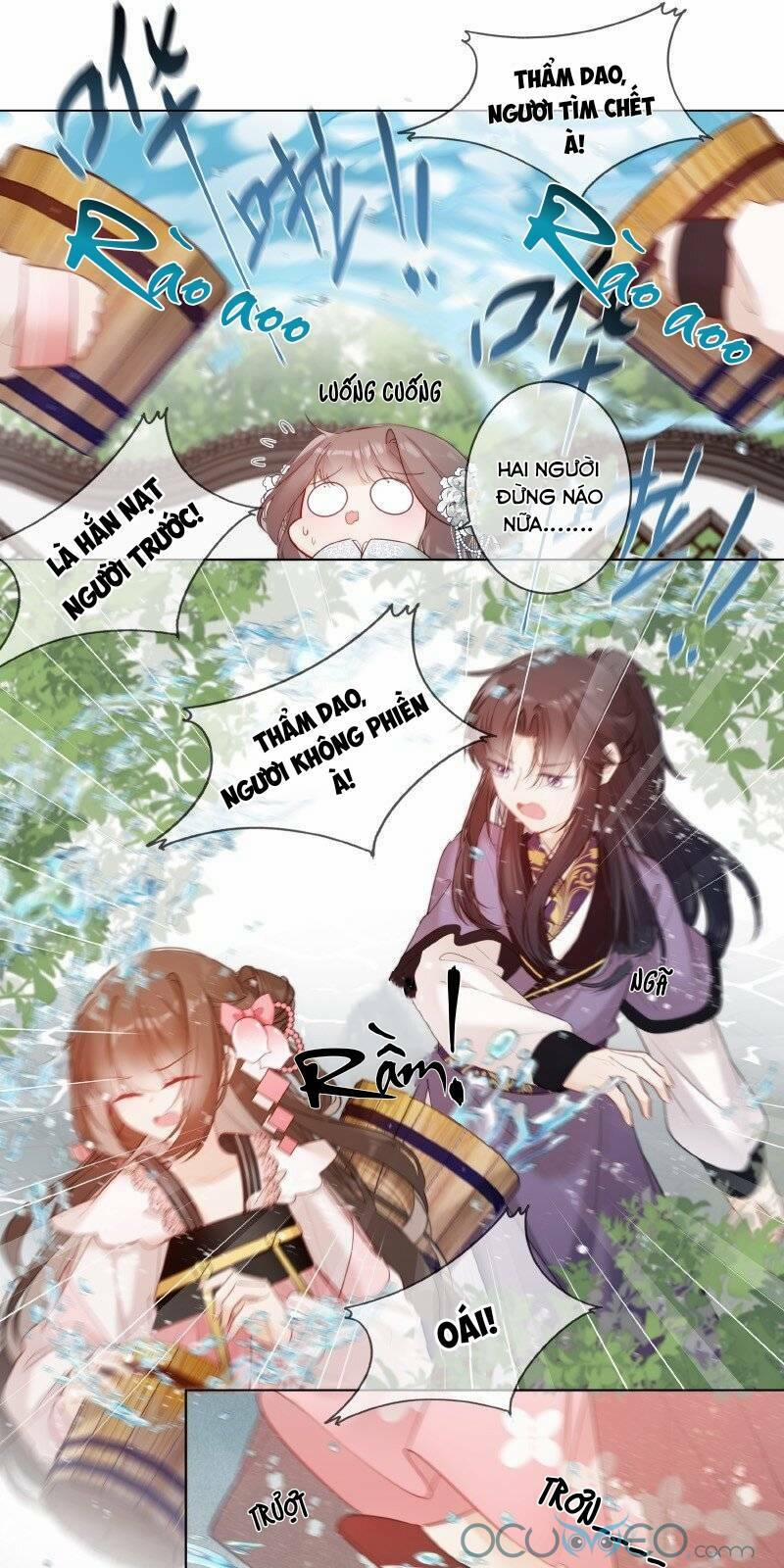 Thái Tử Có Vị Tâm Trên Người 7 trang 3