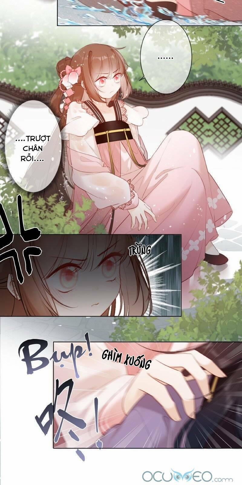 Thái Tử Có Vị Tâm Trên Người 7 trang 4