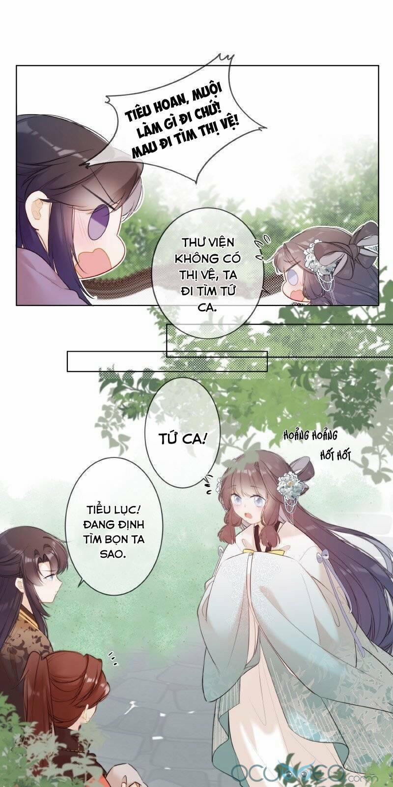 Thái Tử Có Vị Tâm Trên Người 7 trang 7