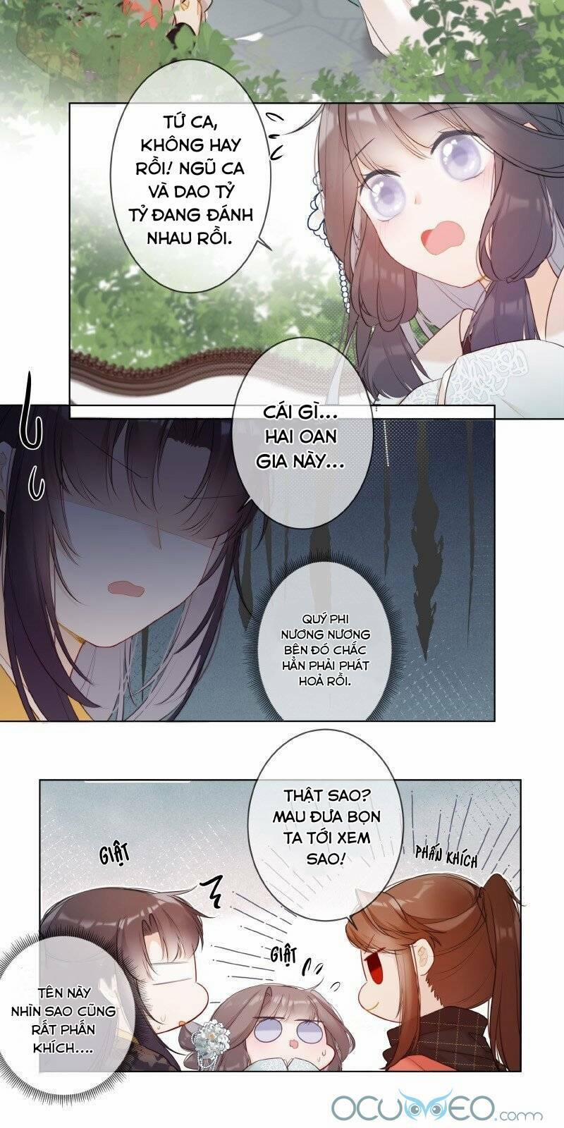 Thái Tử Có Vị Tâm Trên Người 7 trang 8
