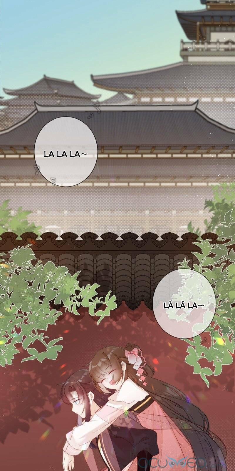 Thái Tử Có Vị Tâm Trên Người 8 trang 1