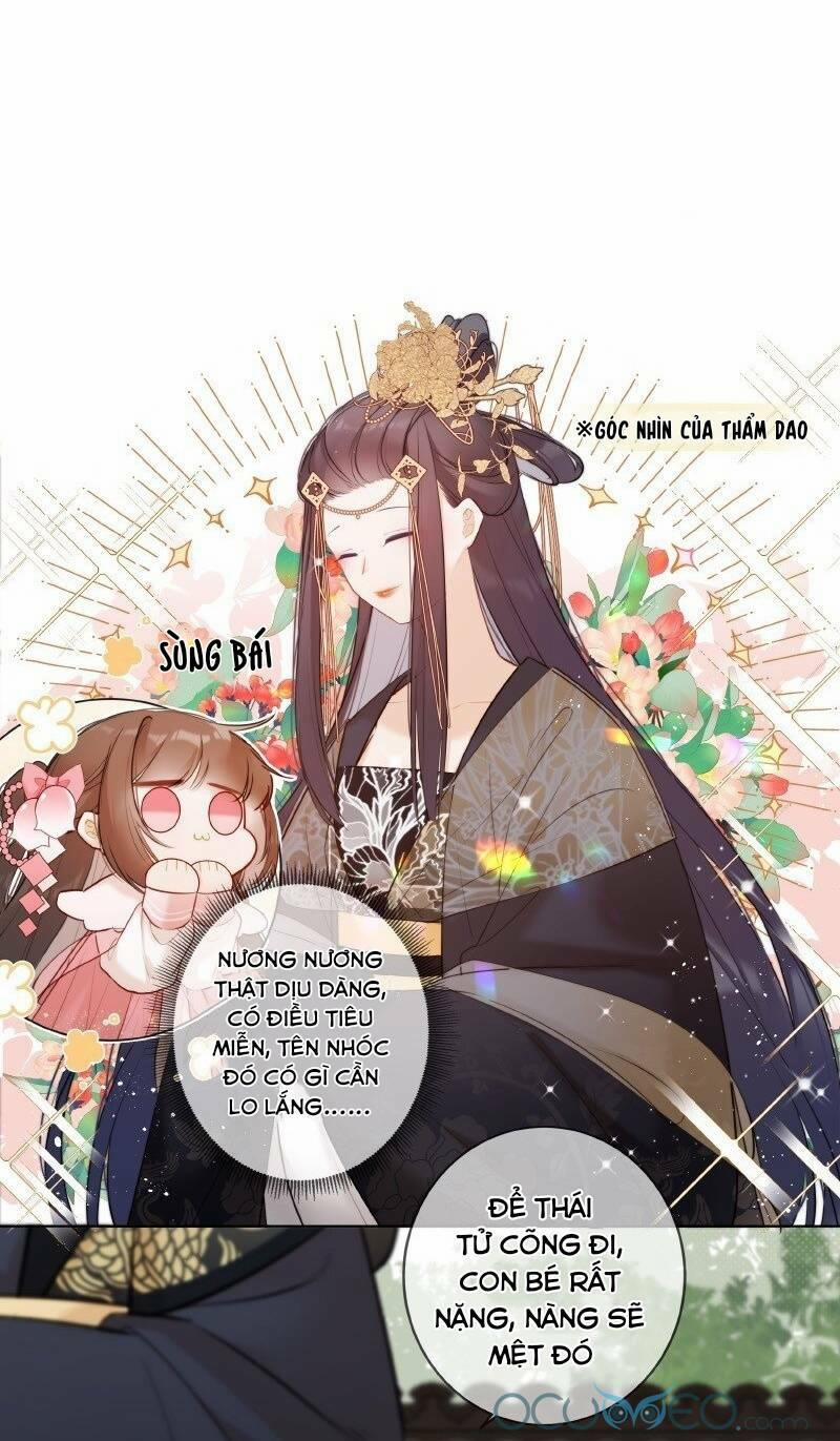 Thái Tử Có Vị Tâm Trên Người 8 trang 10