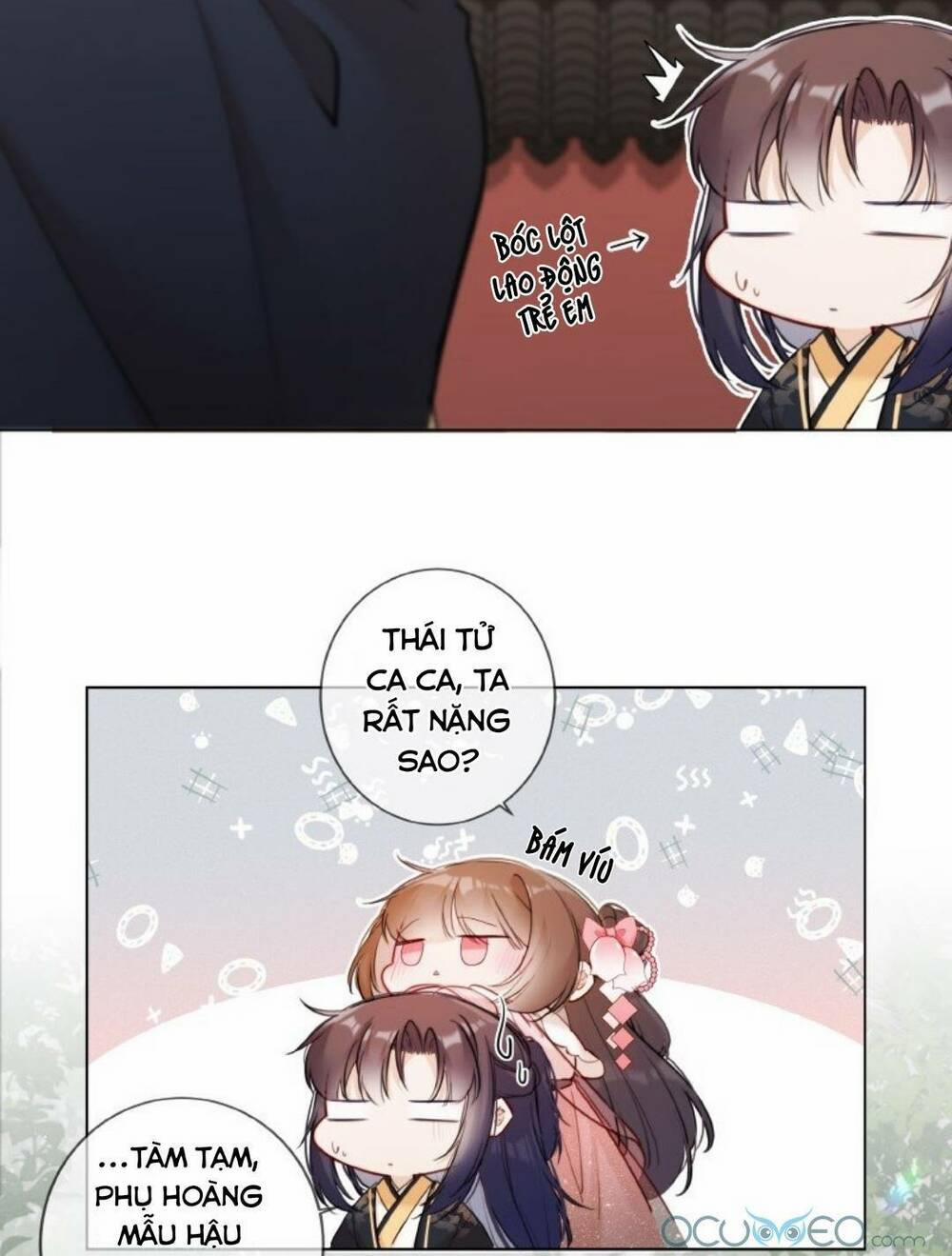 Thái Tử Có Vị Tâm Trên Người 8 trang 11