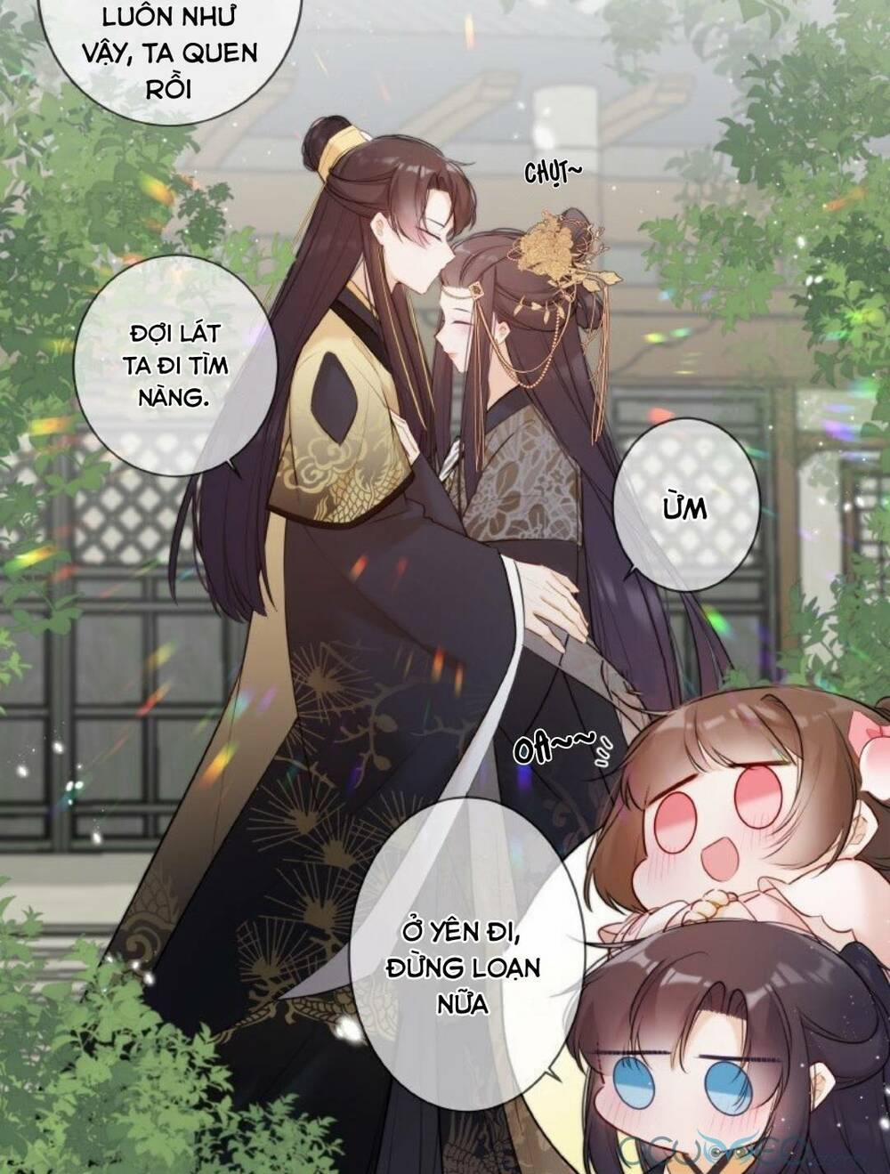 Thái Tử Có Vị Tâm Trên Người 8 trang 12