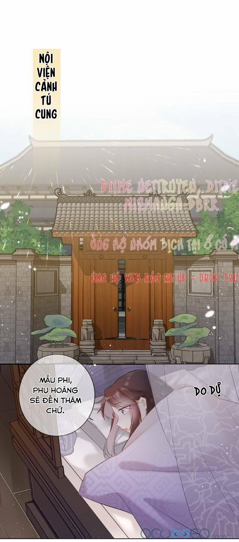 Thái Tử Có Vị Tâm Trên Người 8 trang 13